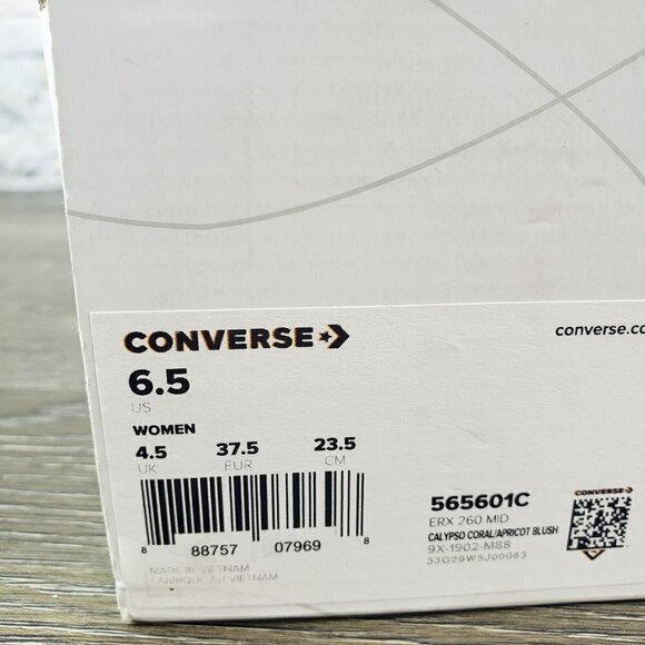 LTD Converse x Feng Chen Wang ERX 260 Mid - Picture 8 of 10